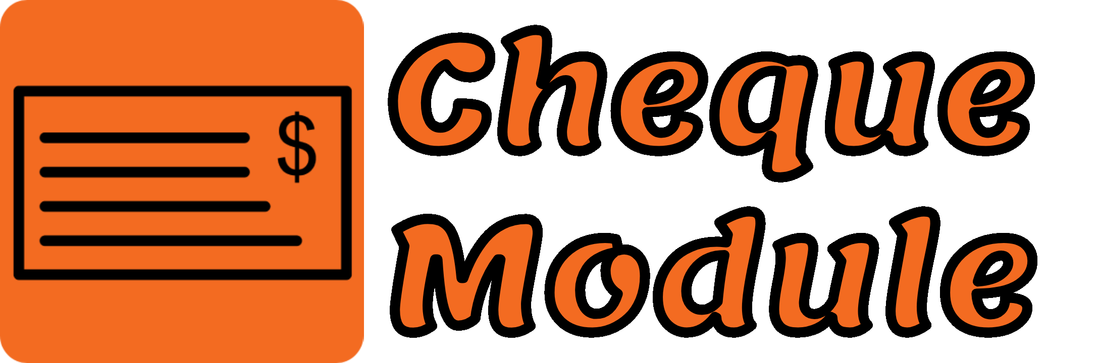 Cheque module logo